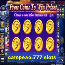 campeao 777 slots